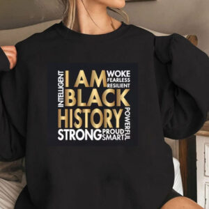 I Am Black History Month Shirt