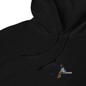 SOS SZA Minimal Embroidered Hoodie