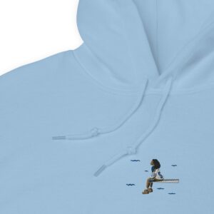 SOS SZA Minimal Embroidered Hoodie