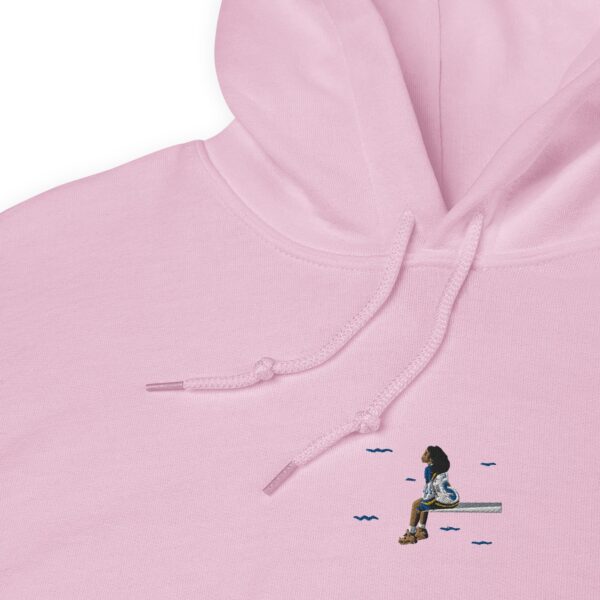 SOS SZA Minimal Embroidered Hoodie