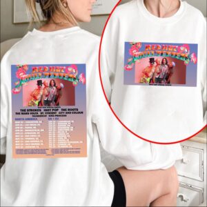 Red Hot Chili Peppers Tour 2023 Sweatshirt