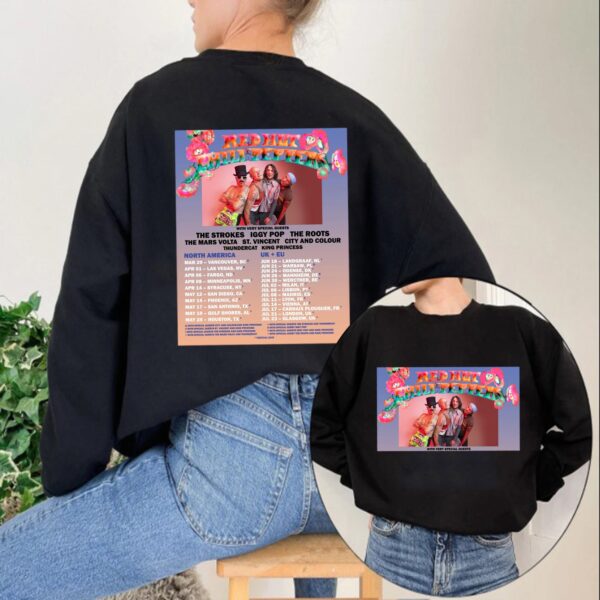 Red Hot Chili Peppers Tour 2023 Sweatshirt