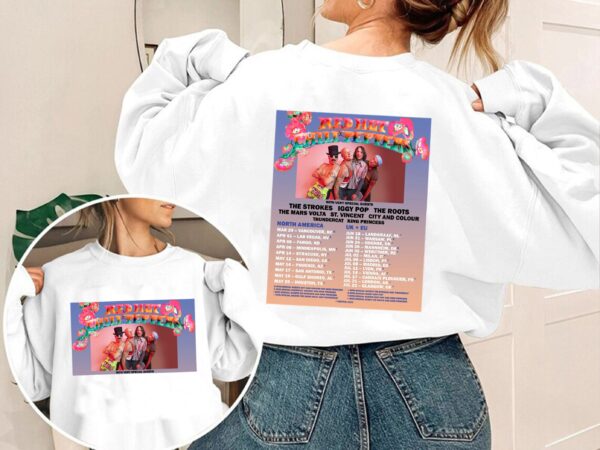 Red Hot Chili Peppers Tour 2023 Sweatshirt