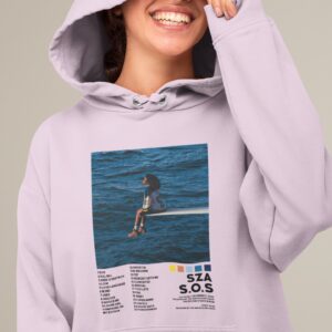 SZA SOS Tour 2023 Tshirt Sweatshirt Hoodie