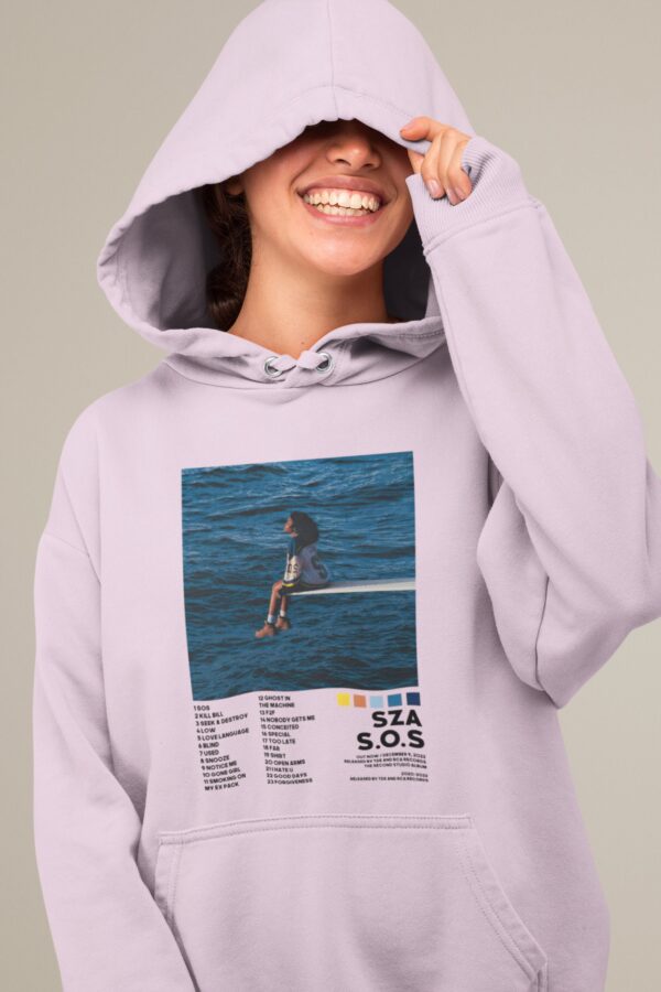 SZA SOS Tour 2023 Tshirt Sweatshirt Hoodie