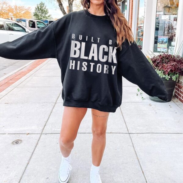 Built By Black History NBA Hoodie Sweatshirt