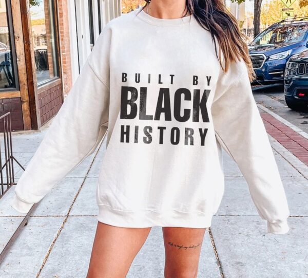 Built By Black History NBA Hoodie Sweatshirt