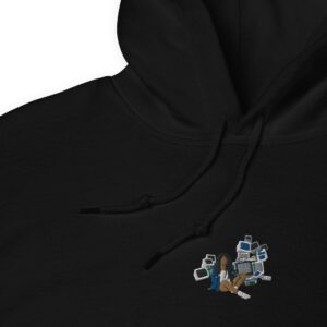 CTRL Album SZA Minimal Embroidered Hoodie