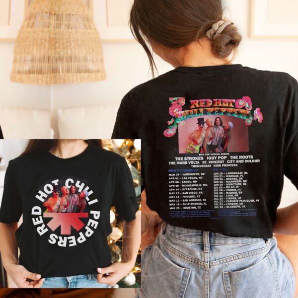 Red Hot Chili Peppers Tour 2023 Sweatshirt Hoodie TShirt