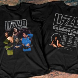 Lizzo Rapper Special Tour 2023 Shirt