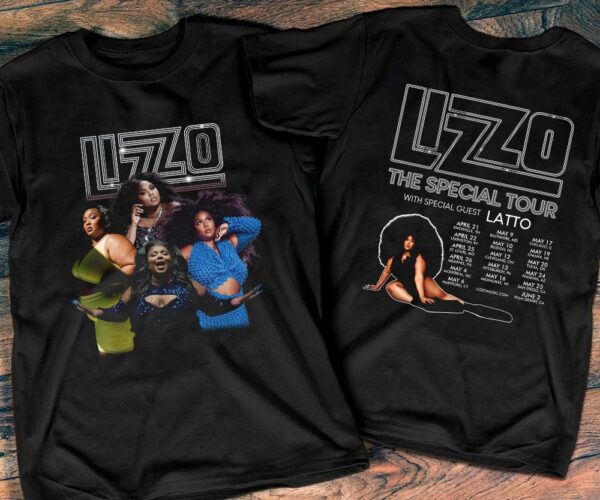 Lizzo Rapper Special Tour 2023 Shirt