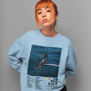 SZA SOS Tour 2023 Tshirt Sweatshirt Hoodie