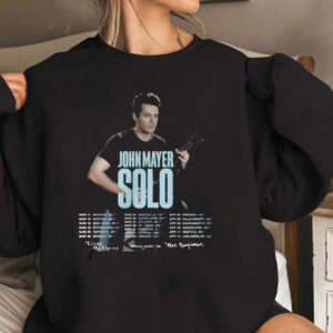 John Mayer Solo Tour 2023 Sweatshirt