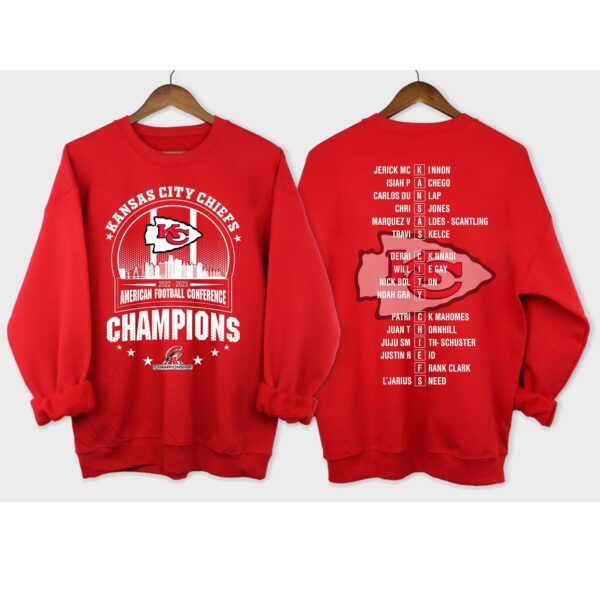 Kansas City Champions Superbowl Shirt