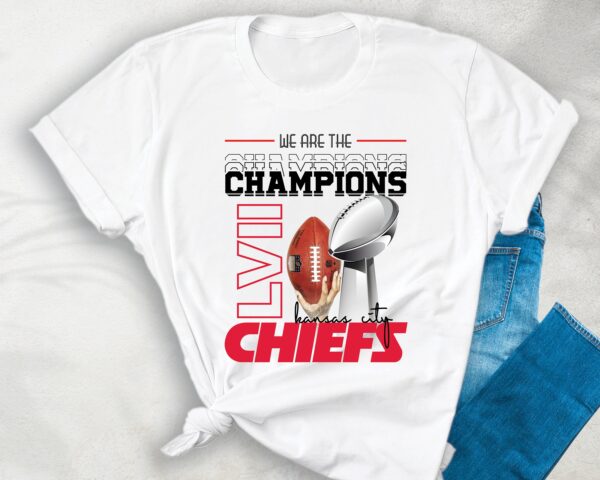 Kansas City Chiefs Super Bowl We Are Champion 2023 Shirt