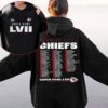 Super Bowl Champions KC 57 Sweatshirt