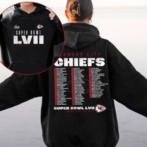 Kansas City Super Bowl 57 American Football Champion Hoodie