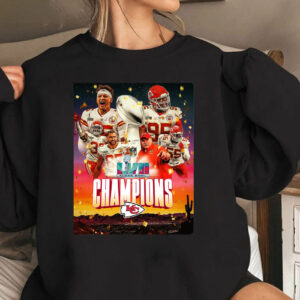 Kansas City We Are Super Bowl Champions 57 Sweatshirt