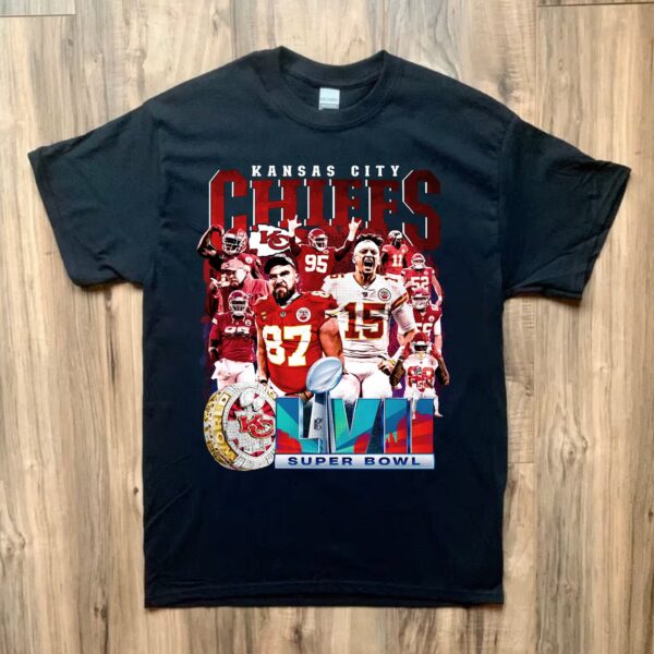 KC Chiefs Patrick Mahomes Super Bowl Fan Shirt