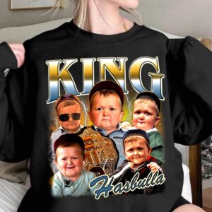 King Hasbulla Funny Shirt