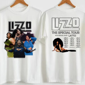 Lizzo Rapper Special Tour 2023 Shirt