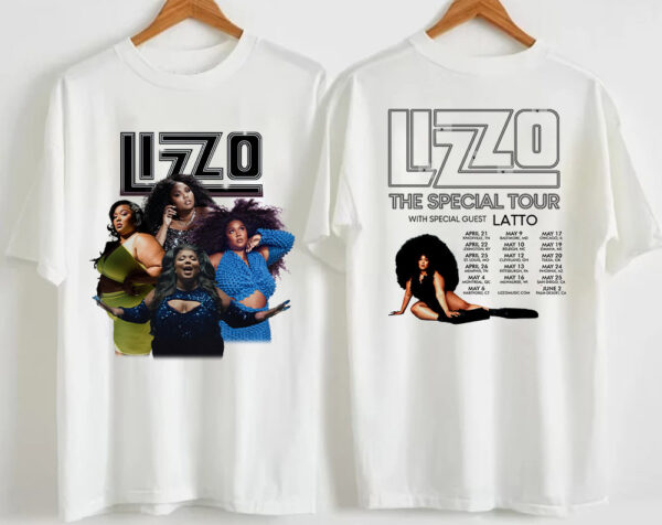 Lizzo Rapper Special Tour 2023 Shirt