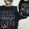 Lizzo Special World Tour 2023 Concert Hoodie Sweatshirt