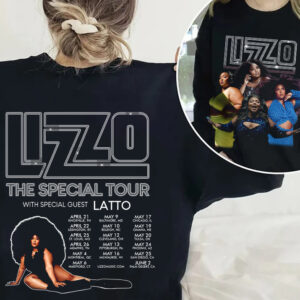 Lizzo Special 2023 Tour Sweatshirt