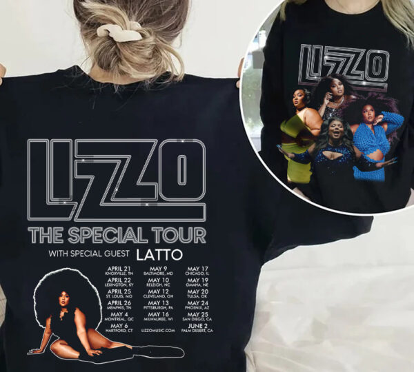 Lizzo Special 2023 Tour Sweatshirt