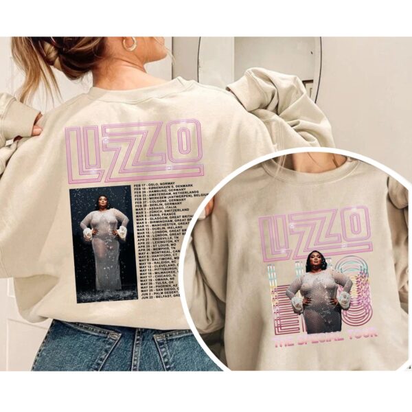 Lizzo Special World Tour 2023 Concert Hoodie Sweatshirt