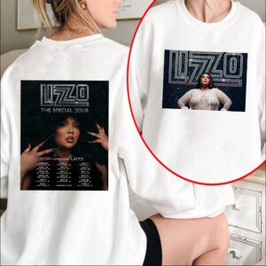 Lizzo Special World Tour 2023 Concert Rap Sweatshirt