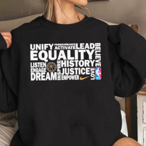 Nba Black History Month Quality History Justice Dream Shirt