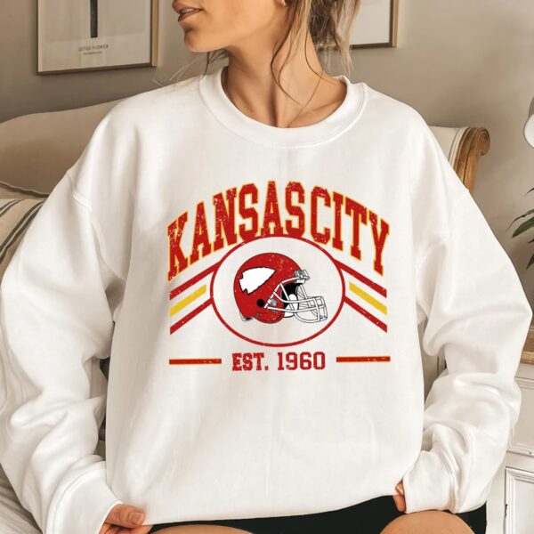 NFL Kansas City St 1960 Football Sweatshirt