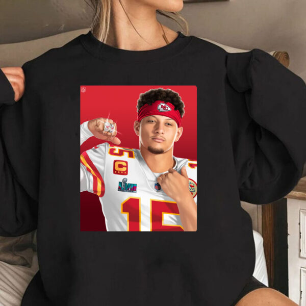 Patrick Mahomes Super Bowl MVP 2X Champ Sweatshirt