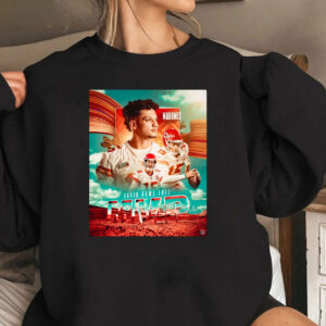 Patrick Mahomes Super Bowl MVP 57 Champion Sweatshirt