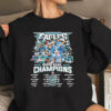 Super Bowl 57 Kansas City Chiefs 2023 Champions Signatures Sweatshirt