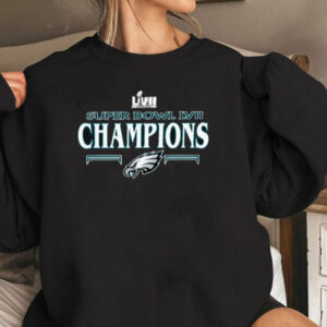 Philadelphia Eagles Super Bowl LVII Champions 2023 Sweatshirt