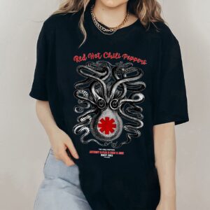 Red Hot Chili Peppers Octopus RHCP T-shirt