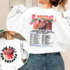 Red Hot Chili Peppers Tour 2023 Sweatshirt