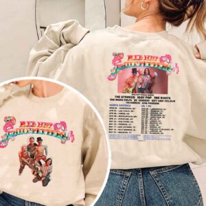 Red Hot Chili Peppers Tour RHCP 2023 Sweatshirt