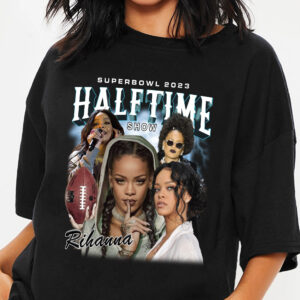 Rihana Supper Bowl Halftime 2023 Game Day Shirt