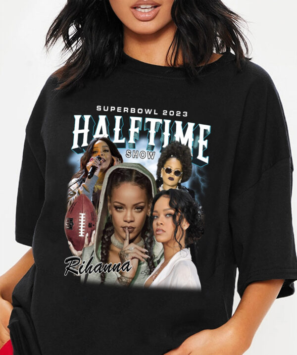 Rihana Supper Bowl Halftime 2023 Game Day Shirt