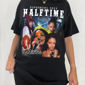 Rihanna Super Bowl Half Time Show Shirt