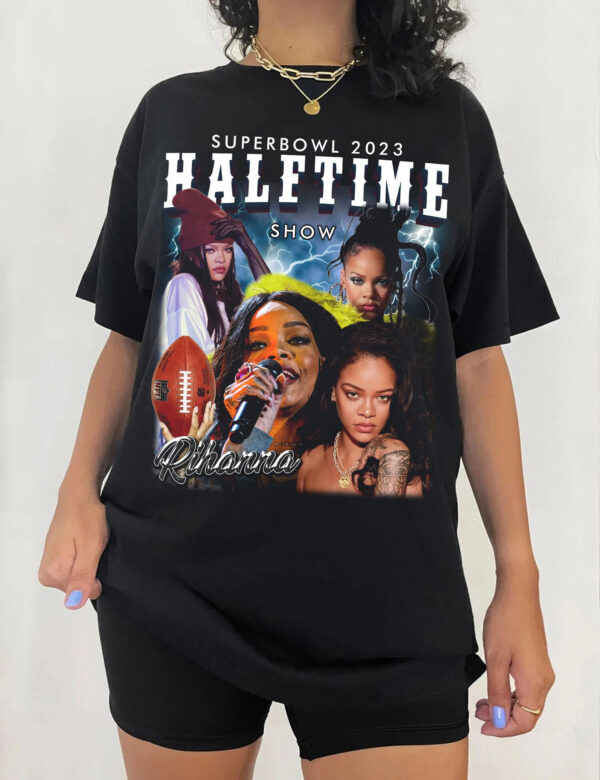 Rihanna Super Bowl Half Time Show Shirt