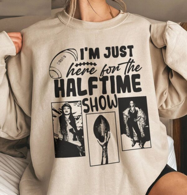 Rihanna Super Bowl I’m Just Here For The Halftime Show Shirt