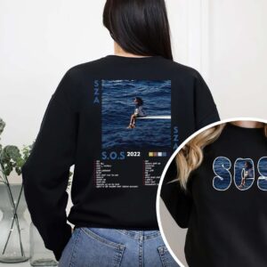 Sos Sza Nobody Gets Me Music Tour Sweatshirt