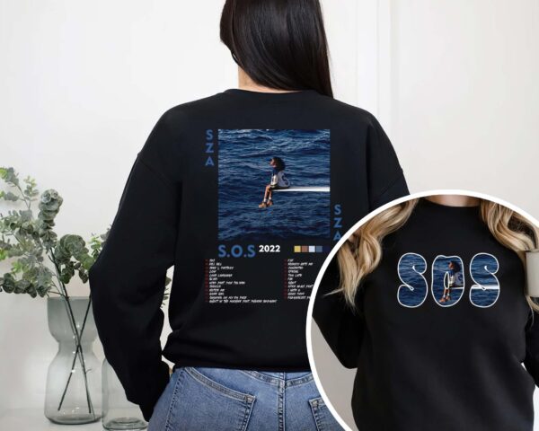 Sos Sza Nobody Gets Me Music Tour Sweatshirt