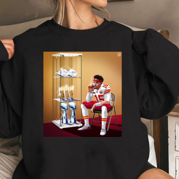 Super Bowl 57 Patrick Mahomes Champion Sweatshirt