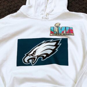 Super Bowl 57 Philadelphia Eagles Hoodie