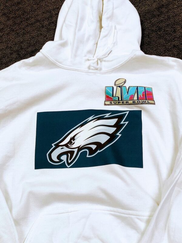 Super Bowl 57 Philadelphia Eagles Hoodie